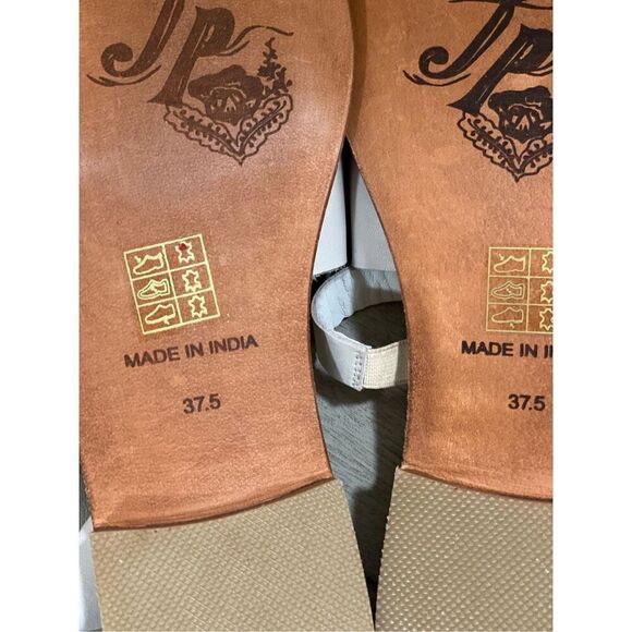 New Free  People Vacation Day Wrap Sandals Size 37.5 - Picture 8 of 8